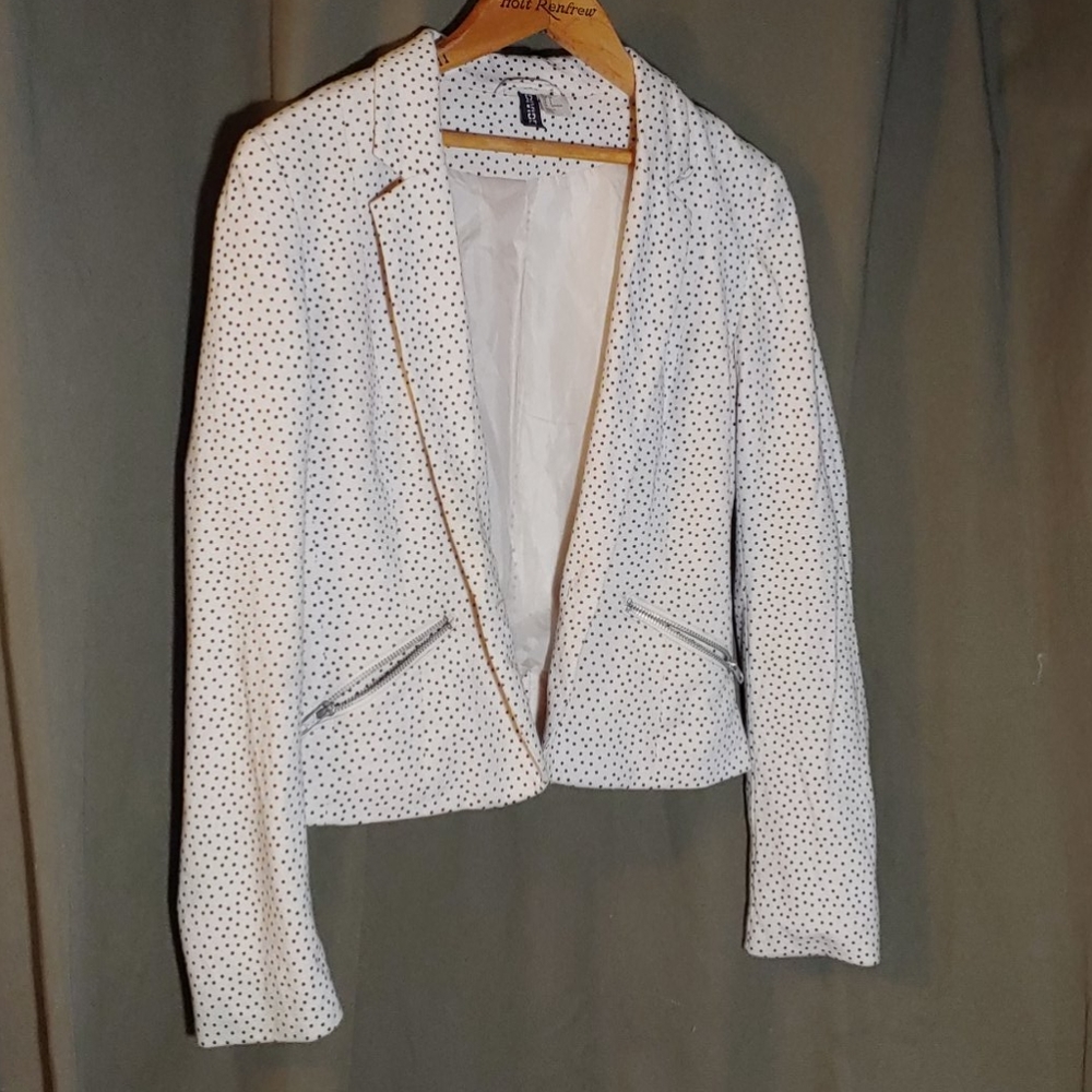 Jacket dot H and M 6 / 8 cotton